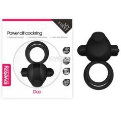 Lovetoy - Power Clit Cockring Duo - Péniszgyűrű