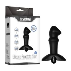   Lovetoy - Silicone Prostate Stud - Vibrációs Prosztata Masszírozó