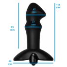 Lovetoy - Silicone Prostate Stud - Vibrációs Prosztata Masszírozó