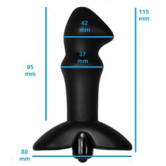   Lovetoy - Silicone Prostate Stud - Vibrációs Prosztata Masszírozó