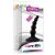 Lovetoy Lure me butt plug 4" fekete anál plug