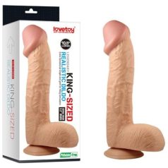 Lovetoy - King-Sized Legendary Realistic Dildo 10,5"