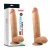 Lovetoy 11" Legendary King-Sized Realistic Dildo - letapasztható, herés, vízálló, élethű dildó -( 28 cm )(testszínű)