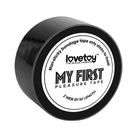 Lovetoy - My first pleasure tape szürke színben 