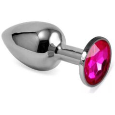 Lovetoy Rosebud Classic Metal Plug S Fuchsia análékszer 
