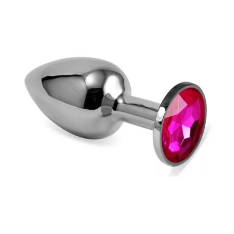 Lovetoy Rosebud Classic Metal Plug S Fuchsia análékszer 