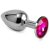 Lovetoy Rosebud Classic Metal Plug S Fuchsia análékszer 