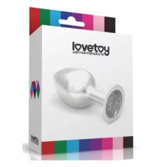 Lovetoy análékszer Rosebud Classic Metal Plug L Fuchsia