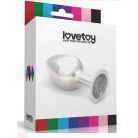 Lovetoy Rosebud Classic Metal Plug lila L-es análékszer