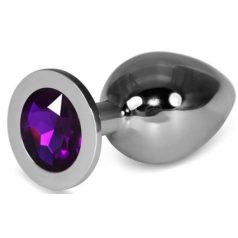 Lovetoy Rosebud Classic Metal Plug lila L-es análékszer