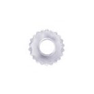 Power Plus Cock Ring Series ék alakkal áttetsző péniszgyűrű