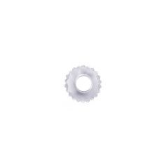  Power Plus Cock Ring Series ék alakkal áttetsző péniszgyűrű