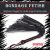 Lovetoy - Bondage Fetish Begginers Flogger - Korbács