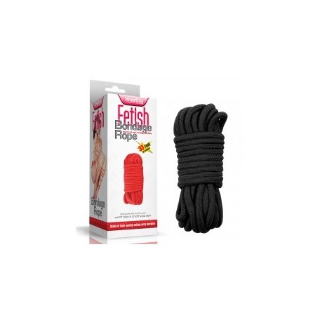 Lovetoy - Fetish Bondage Rope - 10 m - Lila színben