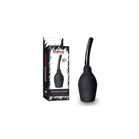Lovetoy - Bondage Fetish Deluxe Douche - Anál mosó - Lukacsos Mosófejjel