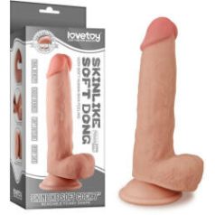 Lovetoy Skinlike Soft Dong 7" 