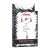 Lovetoy Nipple Clit Tassel Clamp With Chain - mellbimbóra és csiklóra való csipesz (ezüst-piros)