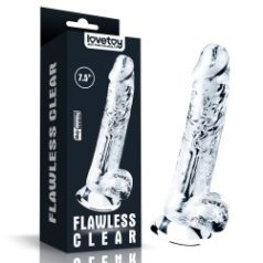Lovetoy Flawless Clear 7.5"