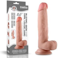 Lovetoy - Sliding Skin 8" dildo