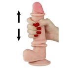Lovetoy - Sliding Skin 8" dildo