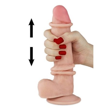 Lovetoy - Sliding Skin 8" dildo