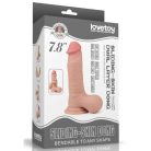Lovetoy - Sliding Skin 7.8" dildo