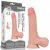 Lovetoy dildó sliding dual layer (8,5") natural