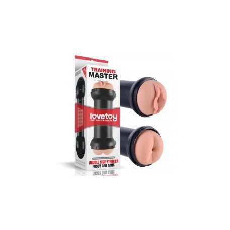 Lovetoy Training Master Double Side Stroker Pussy and Anus maszturbátor