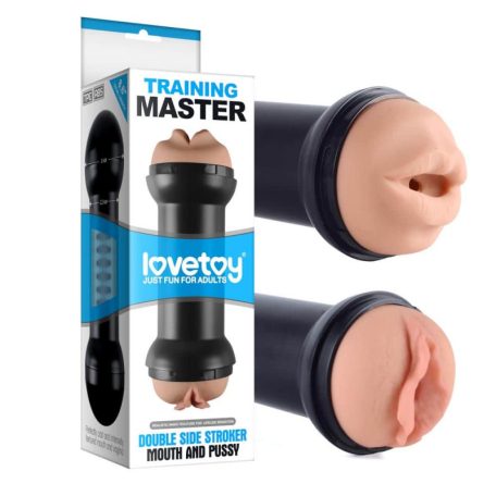  Lovetoy Master maszturbátor, vagina+száj