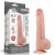 Lovetoy 11.5'' King Sized Sliding Skin Dual Layer Dong