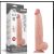 Lovetoy 13,5" letapasztható, herés, vízálló, élethű dildó 31 cm