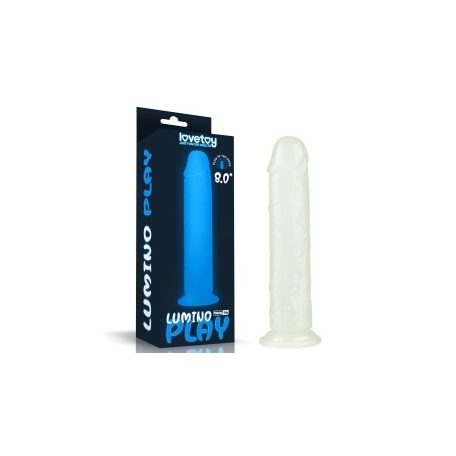 Lovetoy Lumino Play sötétben világító dildó 8.0"