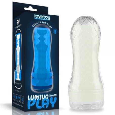 Lumino Play Masturbator  Glow in the Dark