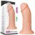 Lovetoy minőségi letapasztható dildó - 24 cm