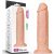 Lovetoy 11" Realistic Long Dildo - letapasztható, vízálló, élethű dildó - 28 cm (testszínű)