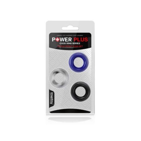   Power Plus péniszgyűrű 3 db