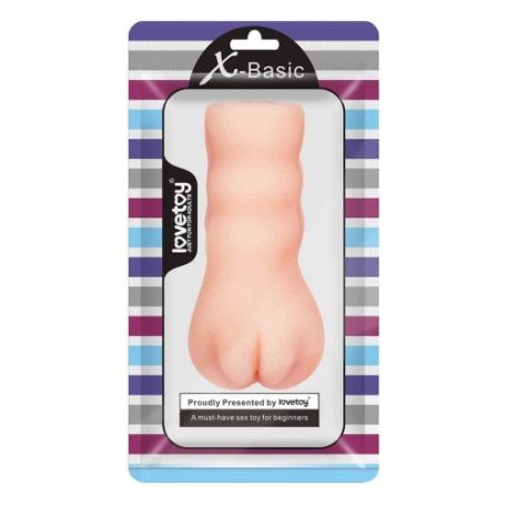 Lovetoy X-Basic ánuszt formázó erotikus játék