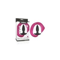   Lovetoy Silicone Anal Plug With Pony Tail - szilikon, vízálló anál dildó - 10,8/33 cm pink színben