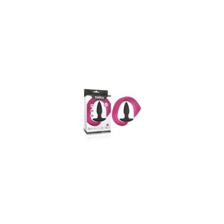 Lovetoy Silicone Anal Plug With Pony Tail - szilikon, vízálló anál dildó - 10,8/33 cm pink színben