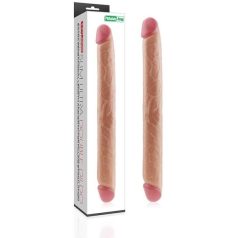   Lovetoy - Realistic Slim Ultra Double Dildo - 17" 45.5 cm