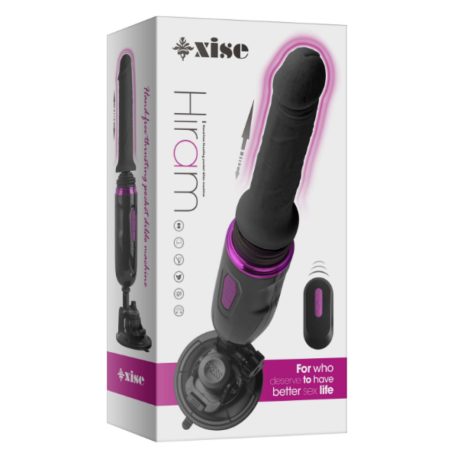 Hiram hand-free thrusting pocket dildo machine  For who deserve to have better sex life szexgép