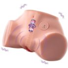 Xise Pioneer Vagina Vibration Technology  Élethű többfunkciós vagina, és végbél Bluetoothra csatlakoztatható