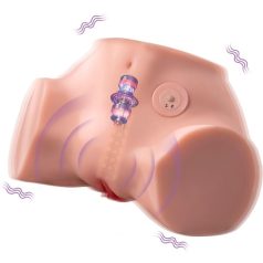   Xise Pioneer Vagina Vibration Technology  Élethű többfunkciós vagina, és végbél Bluetoothra csatlakoztatható