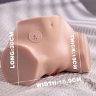 Xise Pioneer Vagina Vibration Technology  Élethű többfunkciós vagina, és végbél Bluetoothra csatlakoztatható