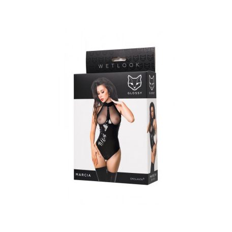  Marcia Wetlook Bodysuit  size S