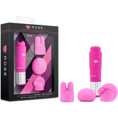 Blush Novelties Pink Rose Revitalize Massage Vibrator Kit