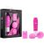 Blush Novelties Pink Rose Revitalize Massage Vibrator Kit