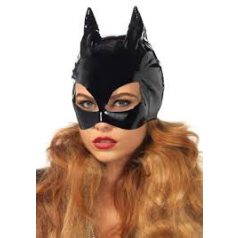 Leg Avenue Vinyl Cat Mask   macskás maszk 