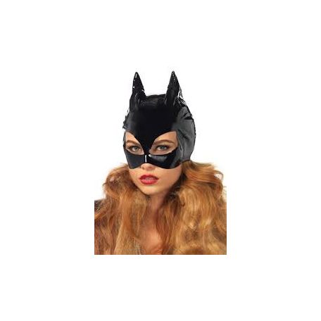 Leg Avenue Vinyl Cat Mask   macskás maszk 