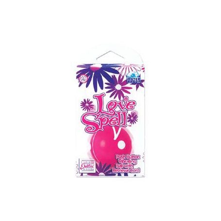Love Spell Vibrating Ball lila